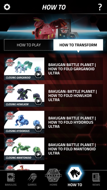 Bakugan Fan Hub screenshot-8