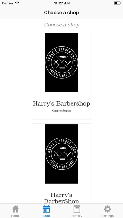 Harry's Barbershop screenshot 2