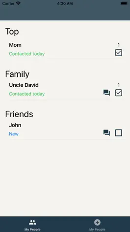 Game screenshot My People: Stay in Touch mod apk