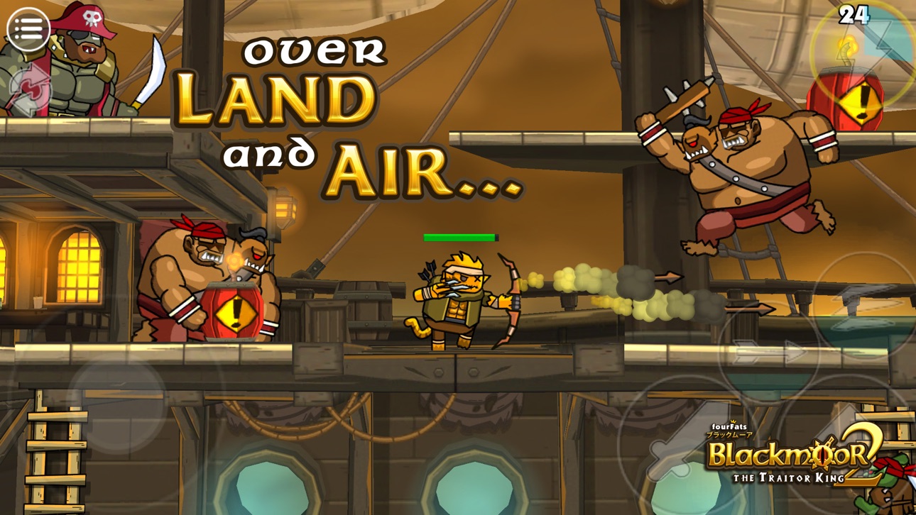 Blackmoor 2 - Free Hack screenshot 6 - iOS game interface