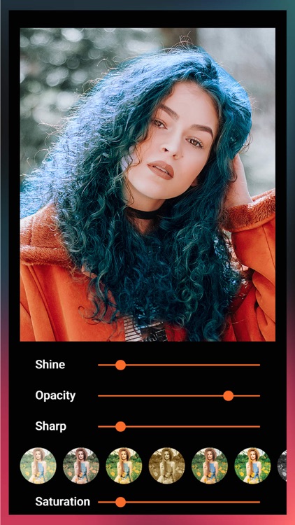 Hair Color Changer-Makeup Tool