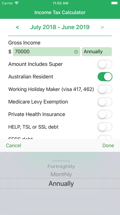 TaxCalc AU
