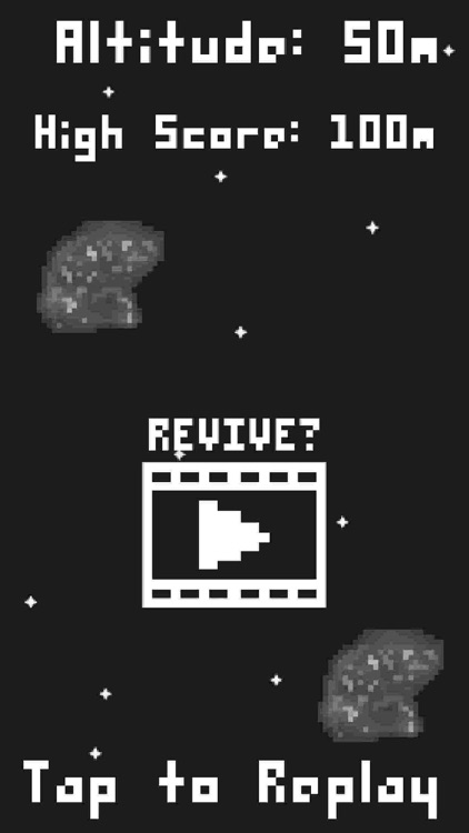 Bit Rocket - Retro Space Game screenshot-3