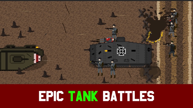 Trench Warfare 1917: WW1 Game screenshot-8