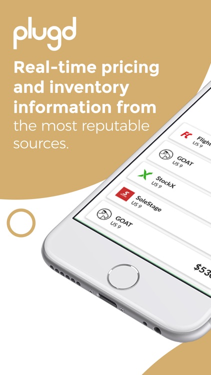Plugd: Shop New & Used Kicks screenshot-6