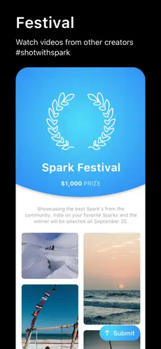 Captura de Pantalla 10 Spark Camera & Video Editor iphone