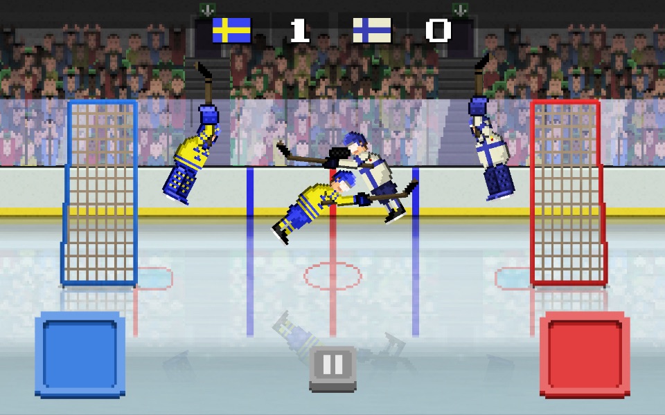 Hockey Hysteria screenshot 3