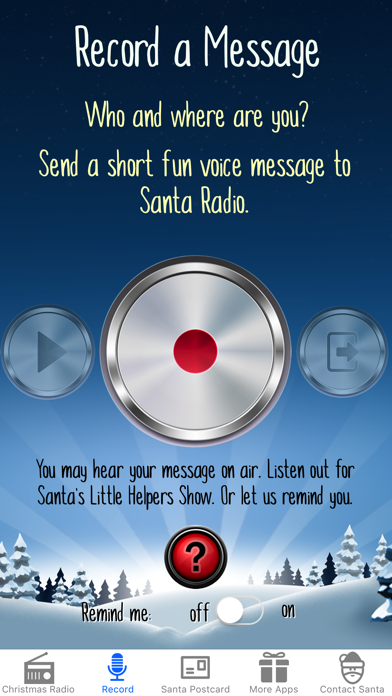 How to cancel & delete Christmas Radio USA from iphone & ipad 3