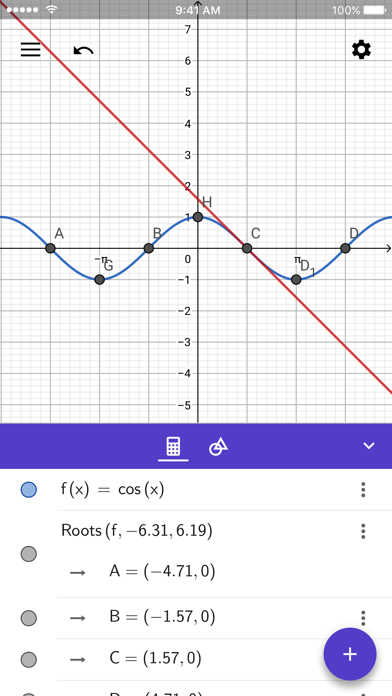 GeoGebra Grafikrechner Für PC - Windows 10,8,7 (Deutsch) - Download ...