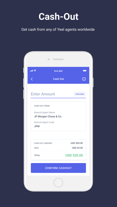 Yeel-Mobile Payments Platform screenshot 3