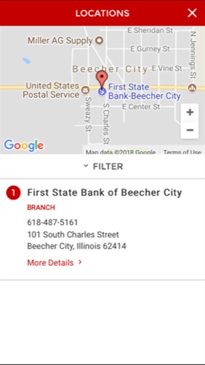 First State Bank Beecher City(圖3)-速報App