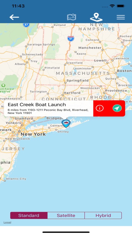 USA Coastal Boat Ramps screenshot-5