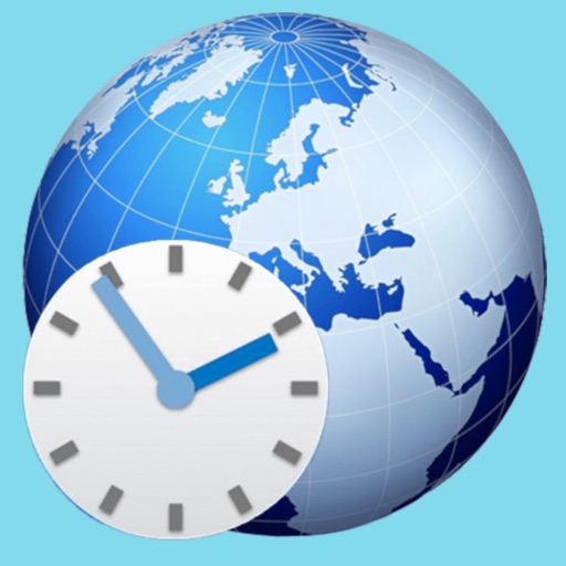 World Clocks / Time Converter Icon