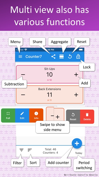 Multi counter Counter7 screenshot-7