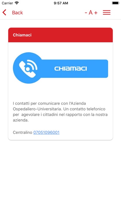 AOU Cagliari screenshot-9