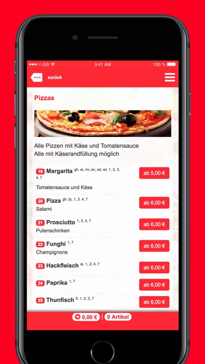 Eutinger Pizzaservice