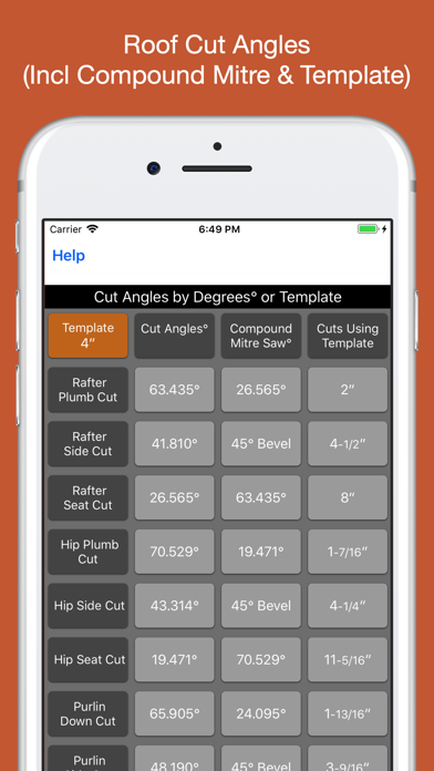How to cancel & delete RoofCalc - Roofing Calculator from iphone & ipad 3