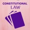 This App offers you the chance to revise the Constitutional Law of the  Multistate Bar Examination in a fun and innovative way