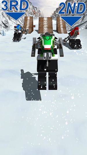 Flippy Jet Ski Snow Race Games(圖5)-速報App