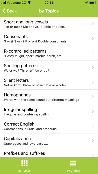 Eductify Spelling and Grammar screenshot 2