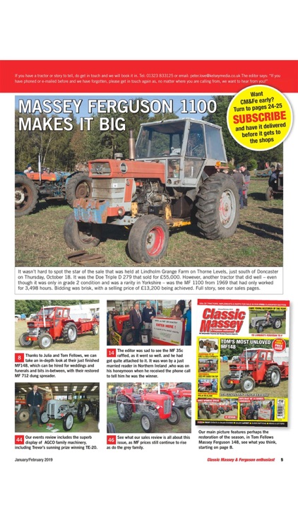 Classic Massey Magazine screenshot-4
