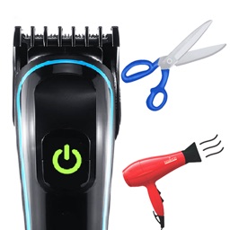 Hair Clipper -Scissors -Dryer