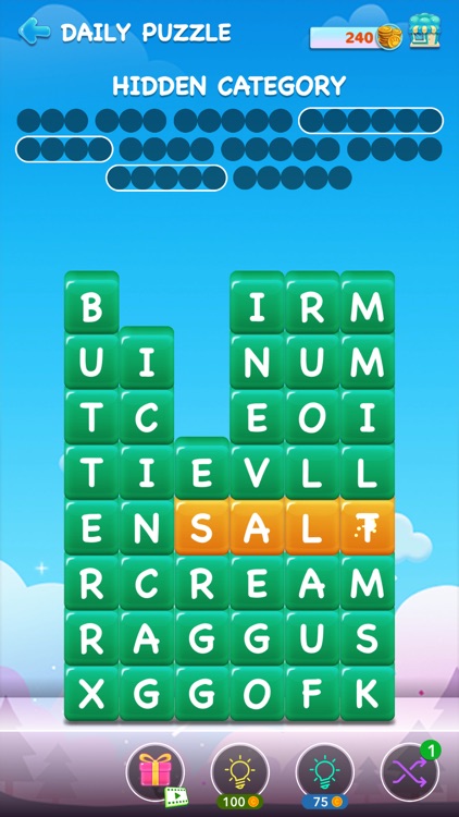 Word Stacks - Swipe Puzzle screenshot-0