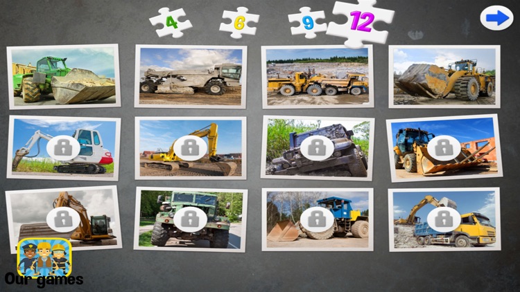 Big Trucks Puzzle