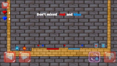 Water And Fire Game screenshot 3