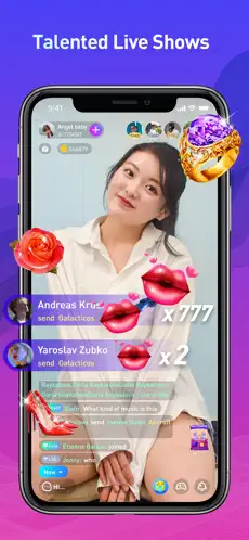 Captura de Pantalla 4 Migo Live iphone