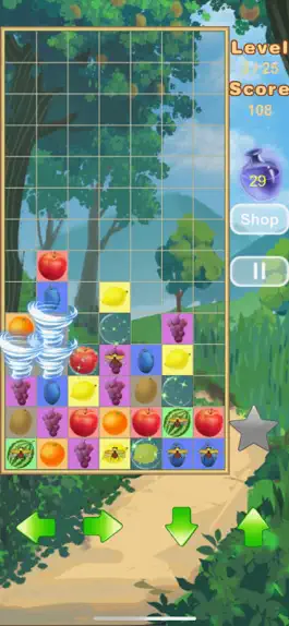 Game screenshot Magic Fruit Garden hack