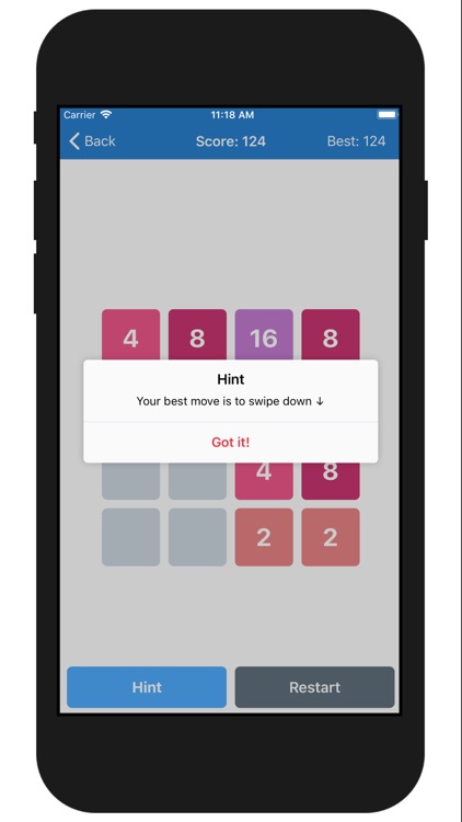 2048 - AI Solver screenshot-1