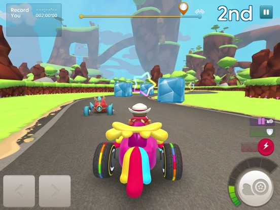 Starlit на колёсах: Супер Карт для iPad
