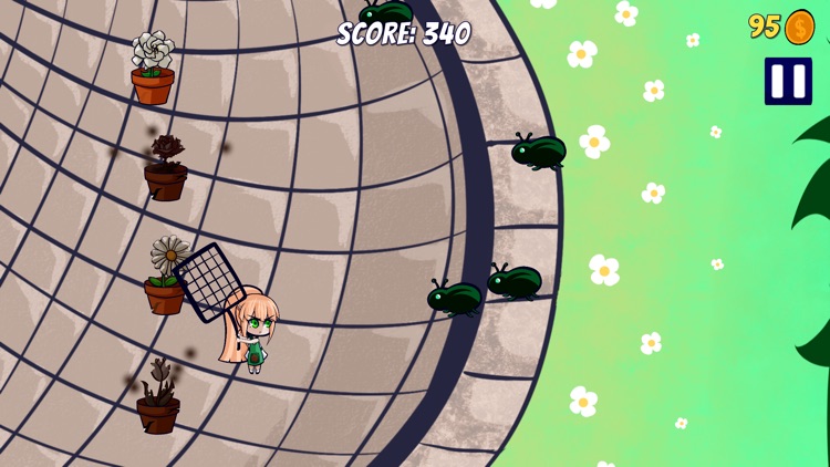 Flower Defense Force screenshot-6