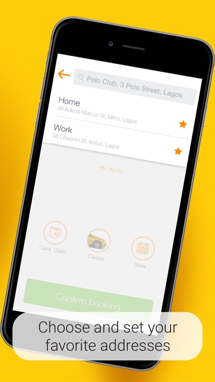 Drop: ride sharing taxi app