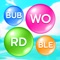Bubble Worlds Puzzle is a puzzle game that connects syllables into meaningful English vocabulary according to suggested topics by using bubbles