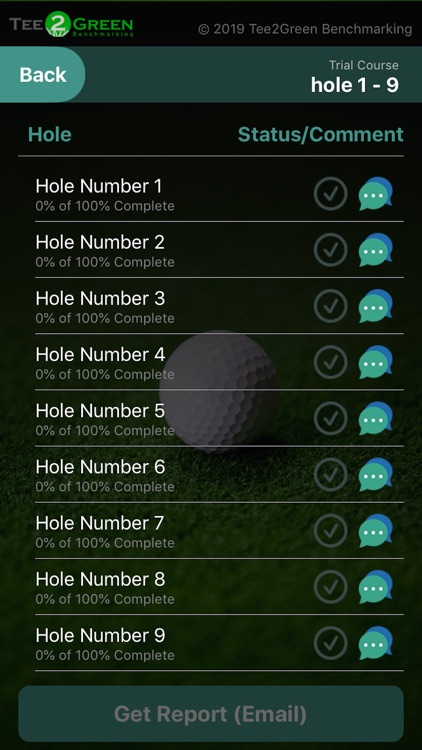 Tee2Green Lite screenshot-4