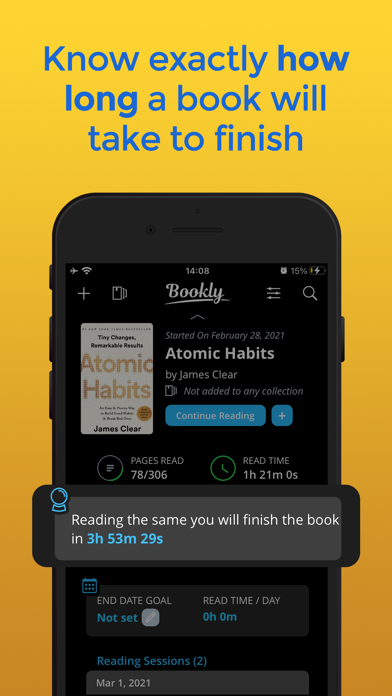 How to cancel & delete Bookly - Read More Books from iphone & ipad 3