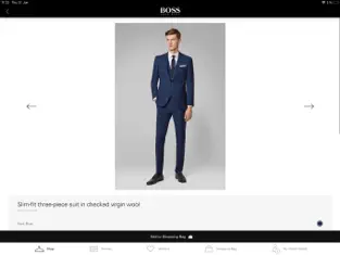 Captura de Pantalla 6 HUGO BOSS - Moda Exclusiva iphone