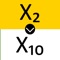 Base is a numeral base converter that converts between two whole numbers