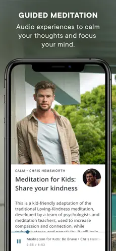 Screenshot 8 Centr, by Chris Hemsworth iphone