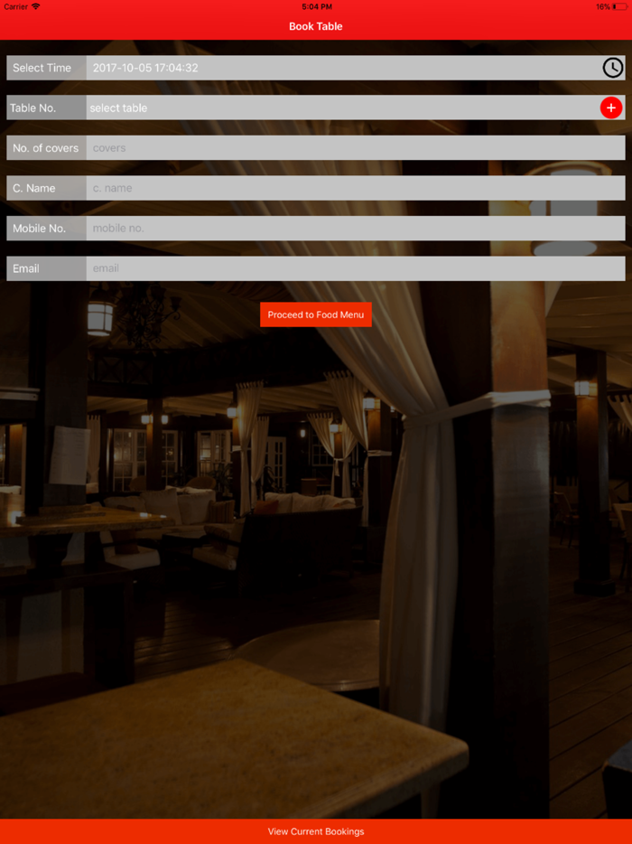 QiK Circle Restro POS