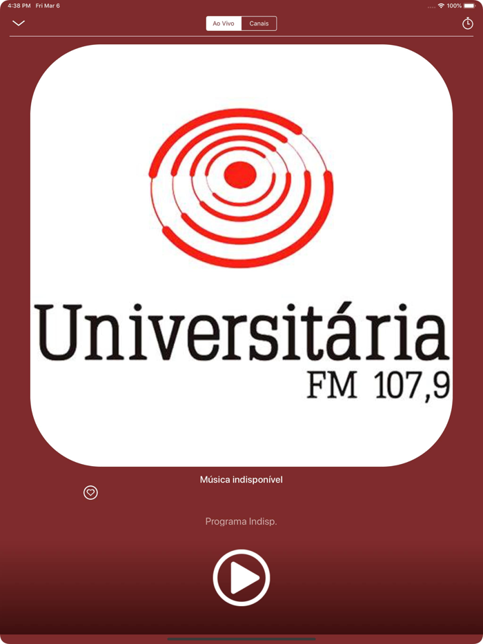 Rádio Universitária FM 107,9