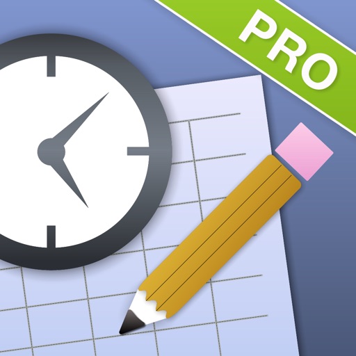 Timesheet PRO - Hours Tracker Icon