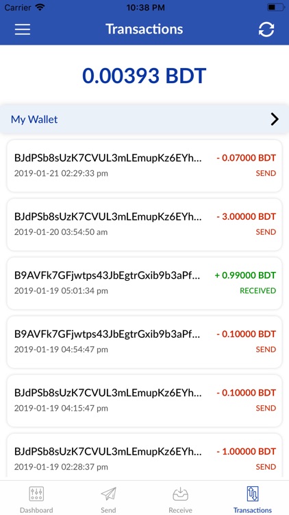 Bitdepositary screenshot-6