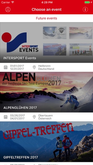 Intersport Events