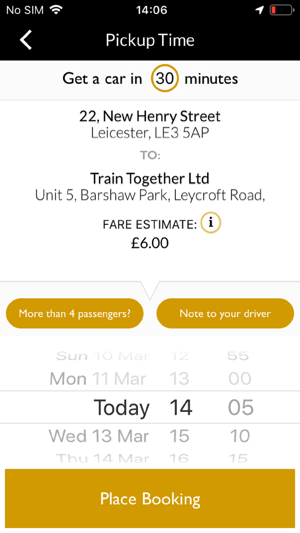 Goldline Taxis Leicester(圖3)-速報App