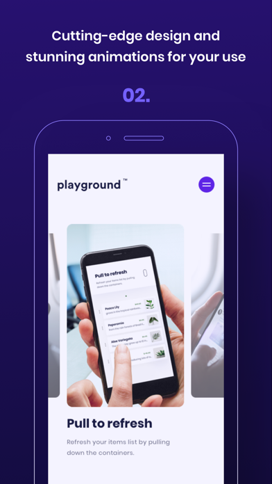 Playground: 10Clouds Showcase screenshot 2