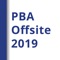 The PBA Offsite 2019 is the annual event of LGT APAC for it's employees and partners to login and access event information like sessions, speakers and go about collaborating with other attendees