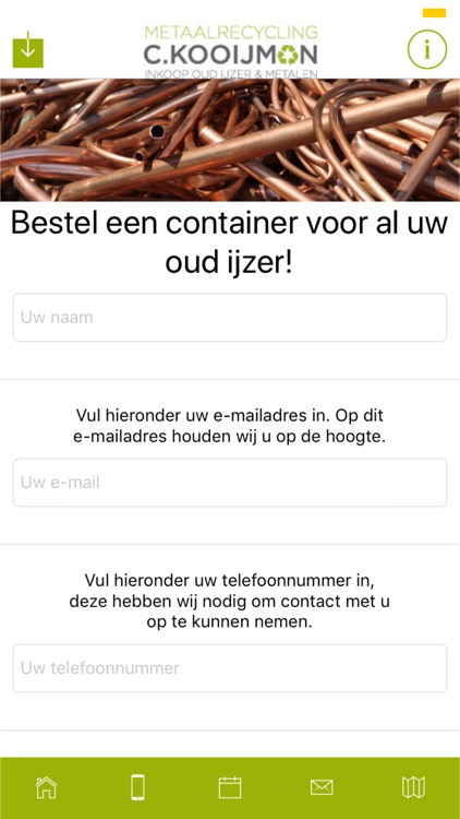 Metaalrecycling C. Kooijman screenshot-3